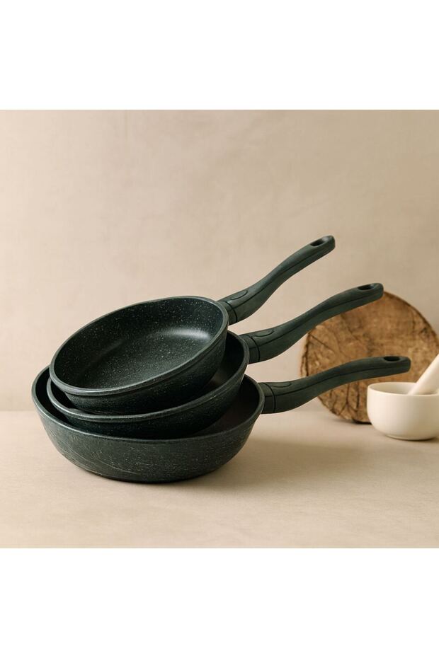 Cast Iron Pan Set 3-Piece (20-24-28 cm)