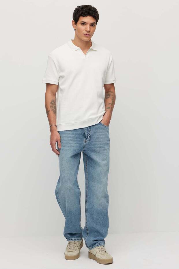 Erkek Baggy Jean