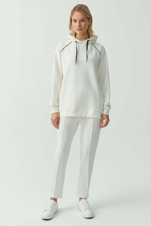 Women's Front Seam Sweat Bottom