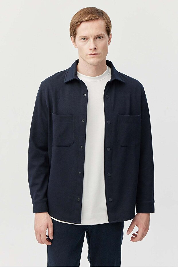 Men's Pocket Snap Shirt