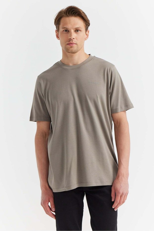 Men's crew neck basic t-shirt