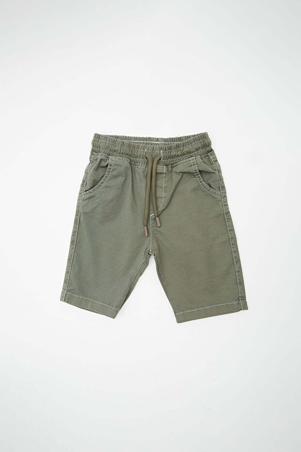 Boy's Belted Capri Pants