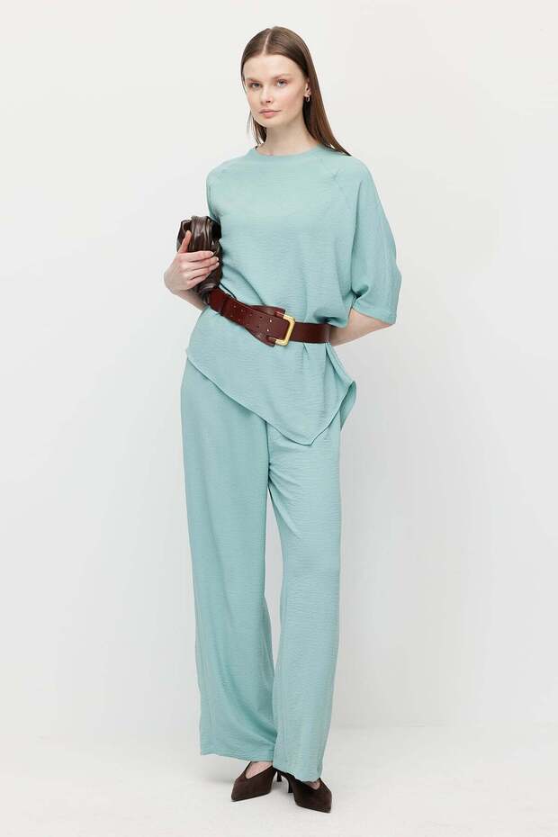 Women's Wide Leg Trousers