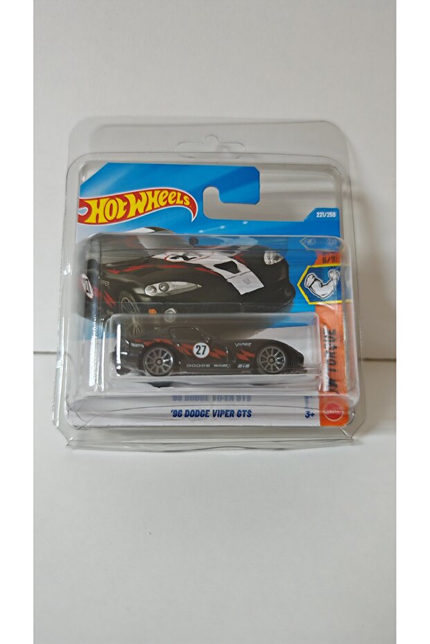 Hw Torque Series -'96 Dodge Viper Gts Model Car (with Protective Cage)