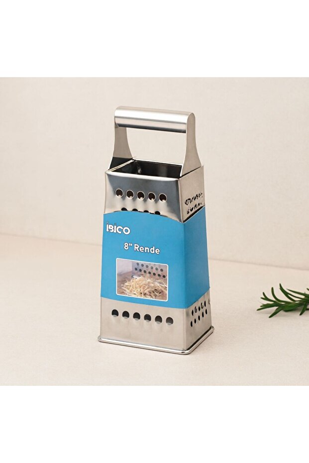 8 Inch Steel Metal Grater with Handle