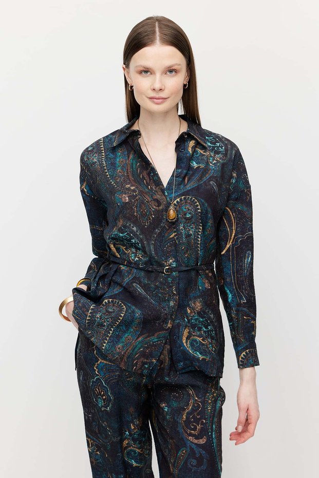Women's Patterned Shirt