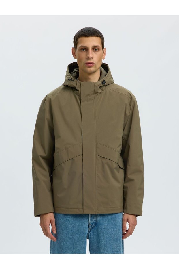 Wattierte Jacke Urban Tech