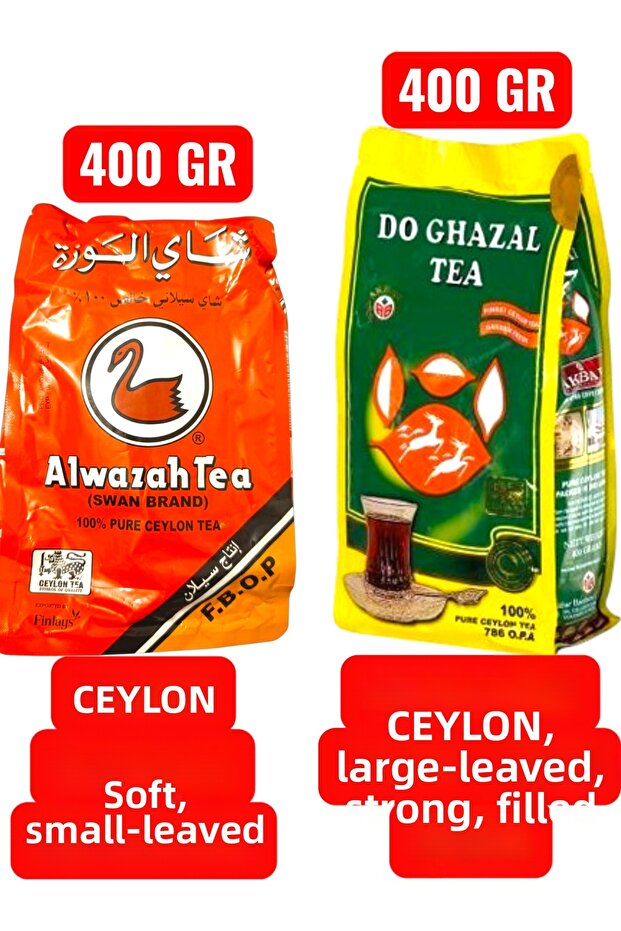 Imported Ceylon Tea (2 Pieces)