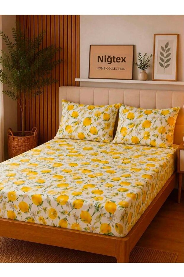Battal Size Elastic Sheet Set 180 X 200