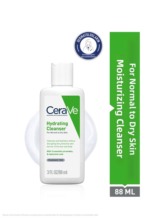 Hydrating Cleanser Moisturizing Cleanser for Normal and Dry Skin 88 ml