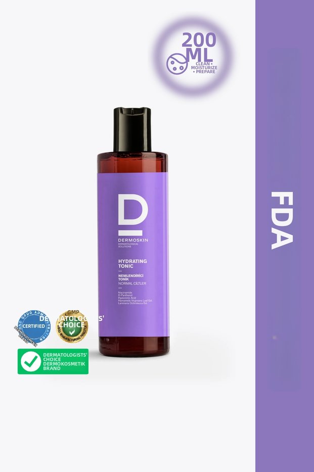 Hydrating Tonic | Moisturizing Facial Cleansers | Hyaluronic Acid | Niacinamide | 200 ml
