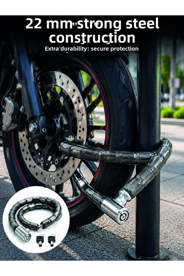 Maximum Protection with 22 mm Thick Reinforced Steel Structure