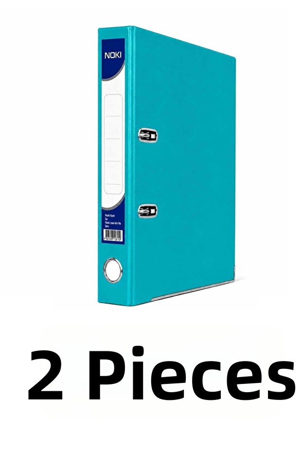 2 Narrow Plastic Folders A4 Folders