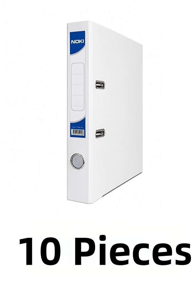 10 Pieces Narrow Plastic Folder A4 Folder