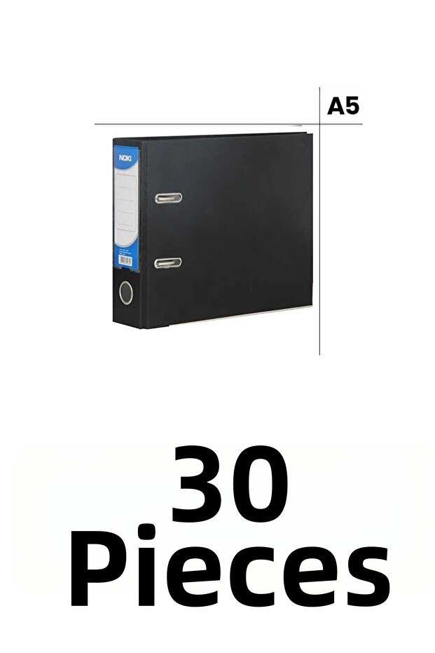 30 Pieces (1 Box) Telegraph A5 Plastic Folder Wide Telegraph Folder