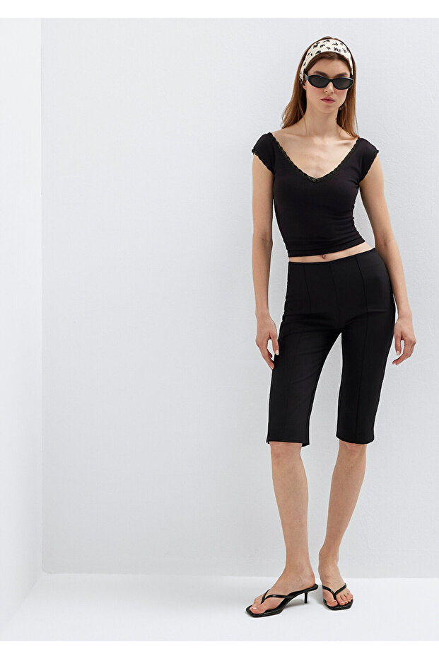 Black Capri Pants 1011282-900