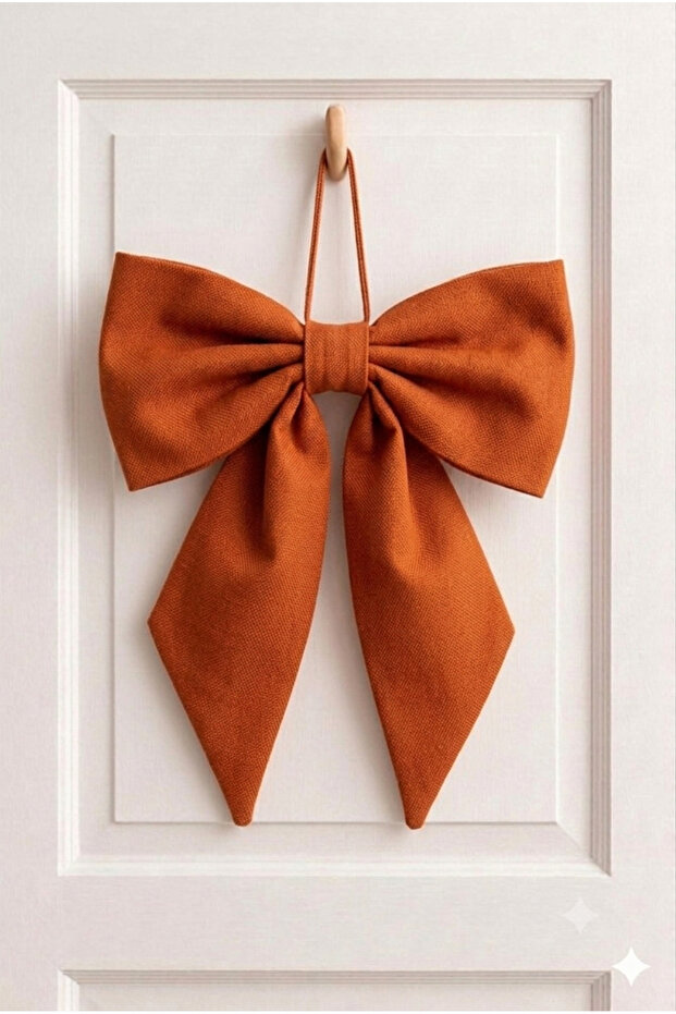 Door Decoration Bow 40X50 cm