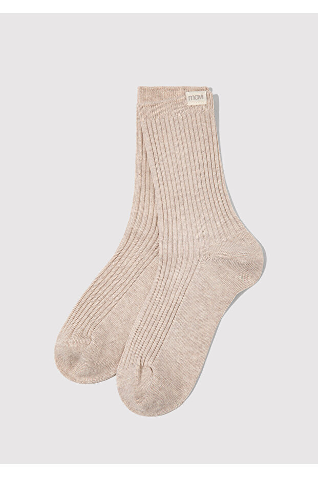 Beige Socks 1914173-33008