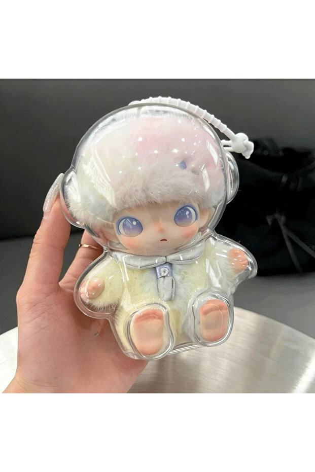 1PCS Case no doll Protective Case For DIMOO Journal of New Life Series Transparent Storage Case Doll