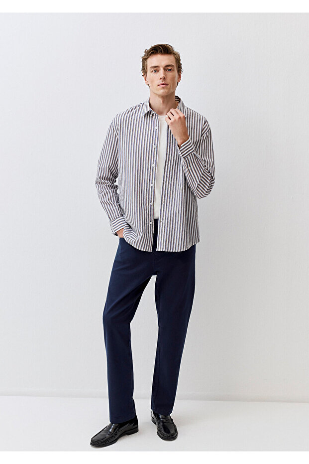Navy Blue Trousers 0010537-70490