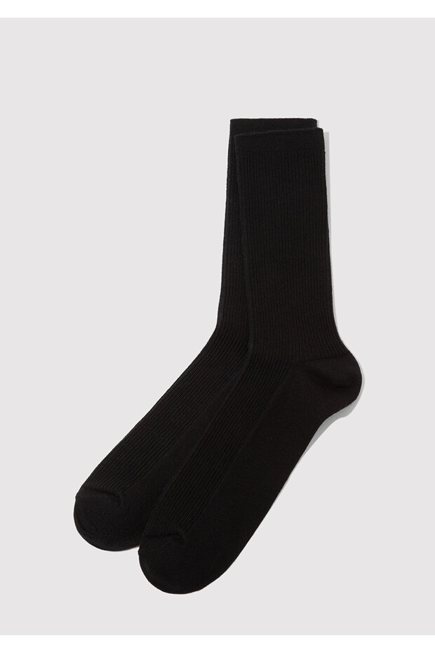Black Socket Socks 0912190-900