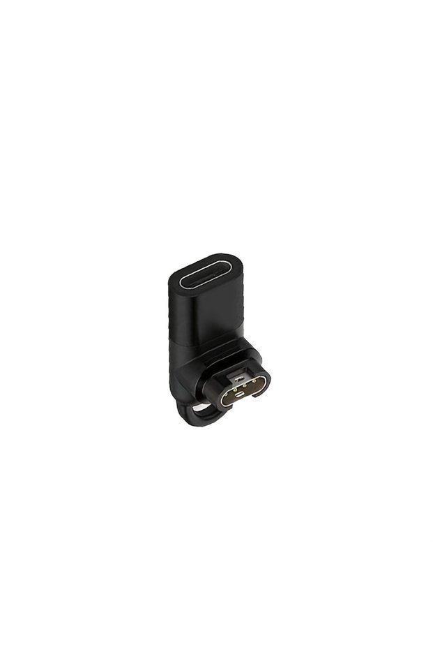 Type-C Q1 Black Charger Adapter for Garmin Watch,Charging Cable Adapter for Venu 4 3 3S,Vivoactive 6