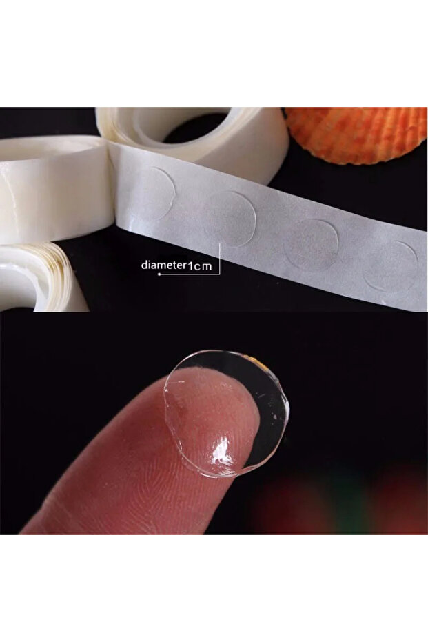 as photo 300pcs glue dot Balloon Glue Dot for Balloons Accessories Ballon Dot Birthday Wedding Party