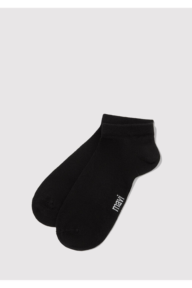 Black Booties Socks 092475-900