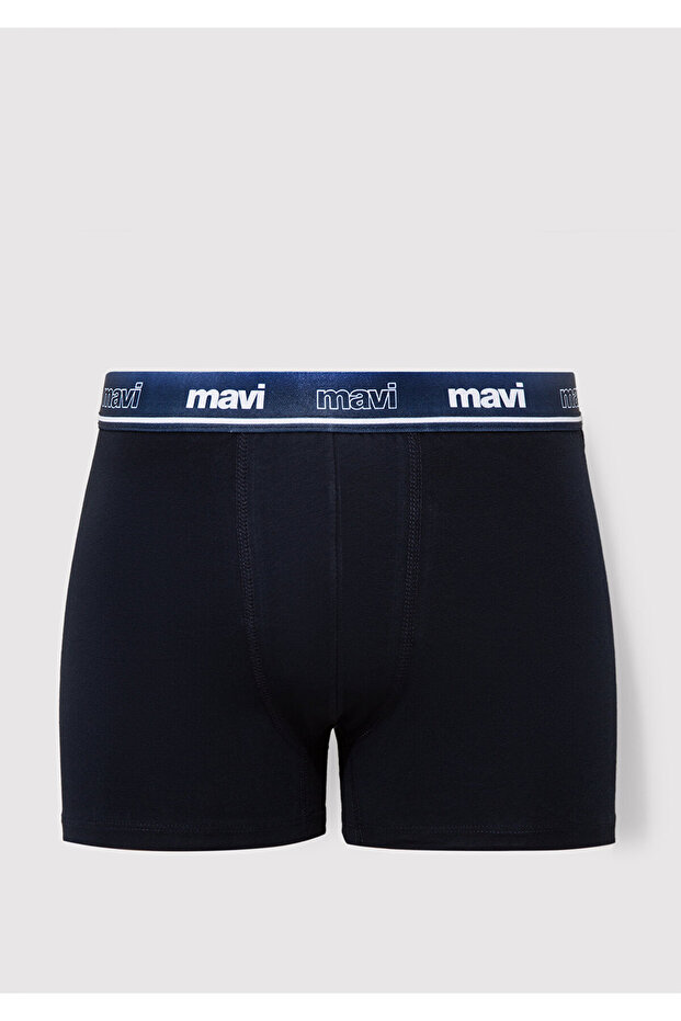 Navy Blue Basic Boxer 092453-33648