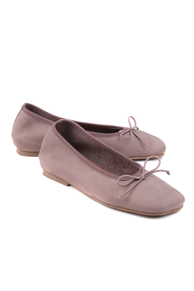 Doren Genuine Leather Soft Form Women's Ballet Flats