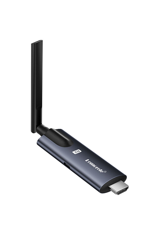 Only RX Lemorele 5G 200M Wireless HDMI Transmitter and Receiver Meeting Bluetooth Transmitter Audio