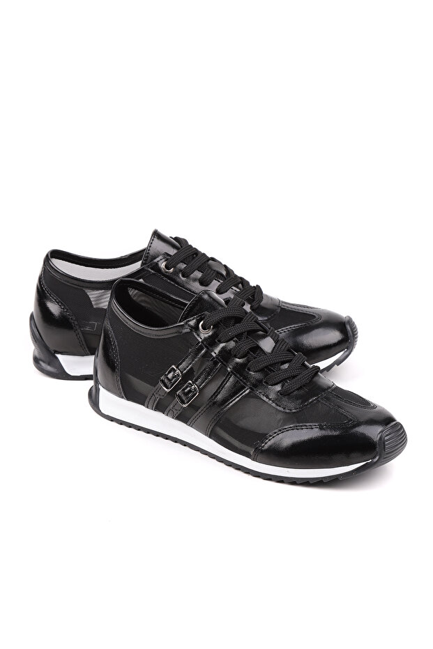 Axis Transparent Detailed Women's Sneaker Lightweight Comfortable Casual Shoes