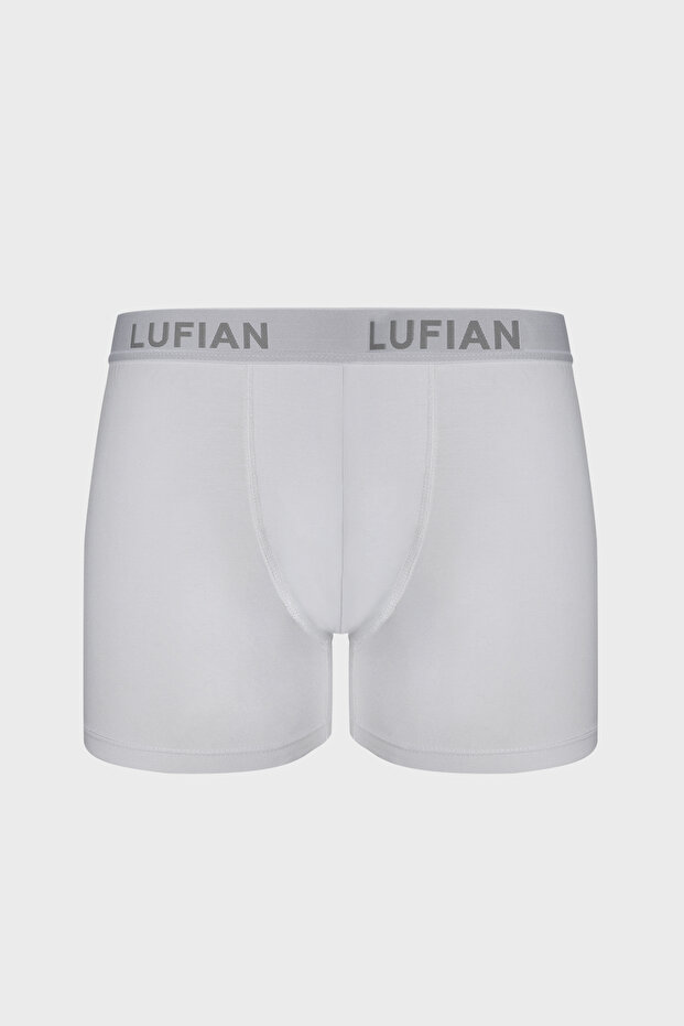 Danny Men's Cotton Boxer White