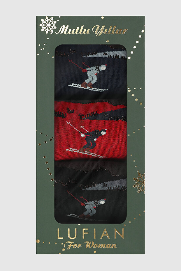 María Set of 3 Women's Socks Standard