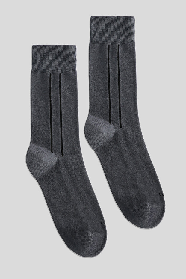 Zac Men's Socks Gray