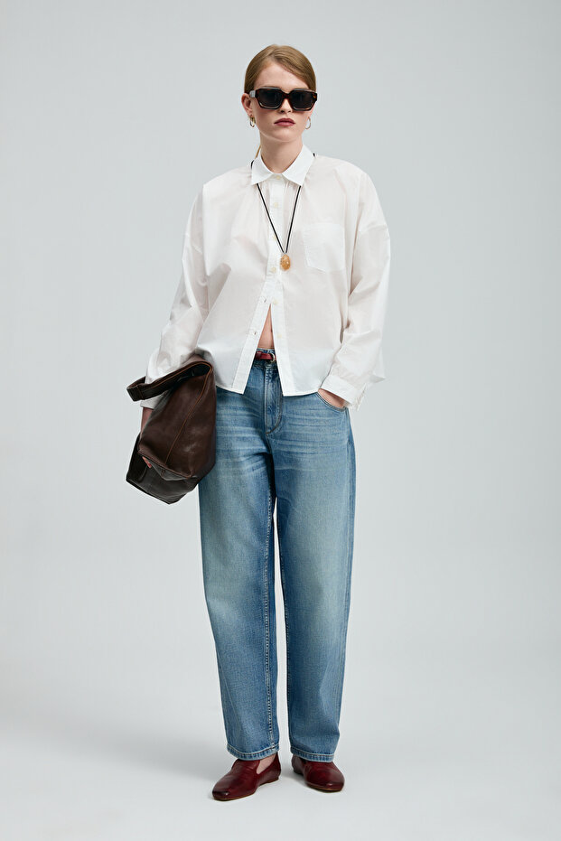 Pamela Women's Shirt Off-White