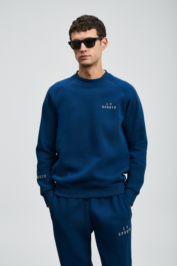 Sigma Men's Sweatshirt Cobalt Blue