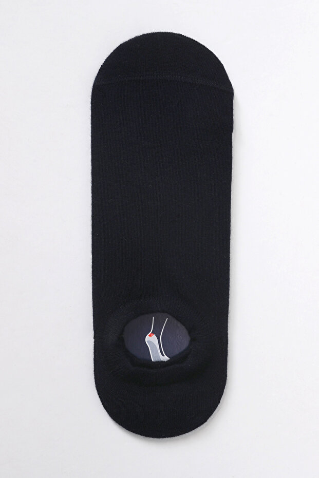 Amar Men's Socks Navy Blue