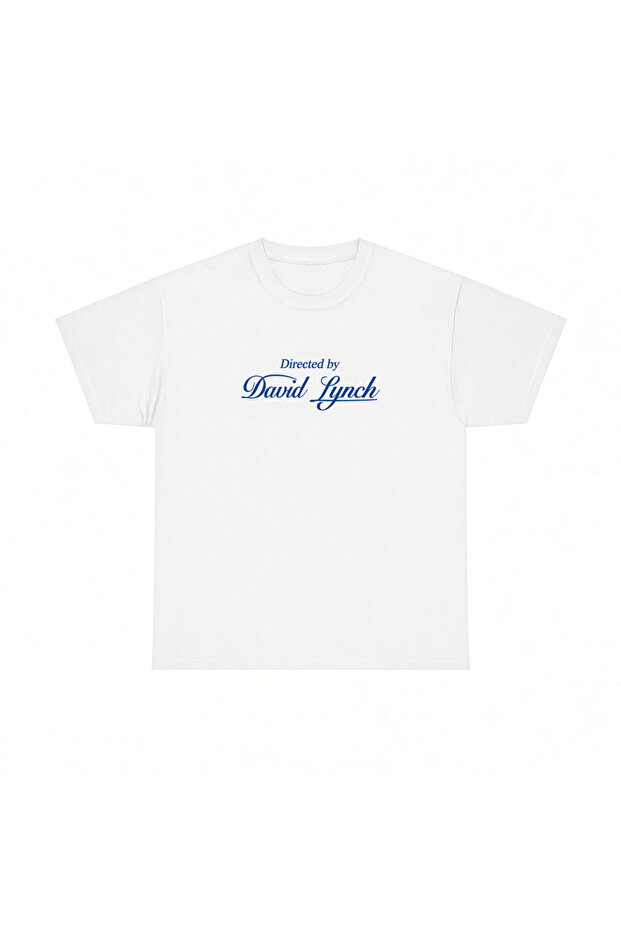Directed by David Lynch Printed Unisex Oversize T-Shirt