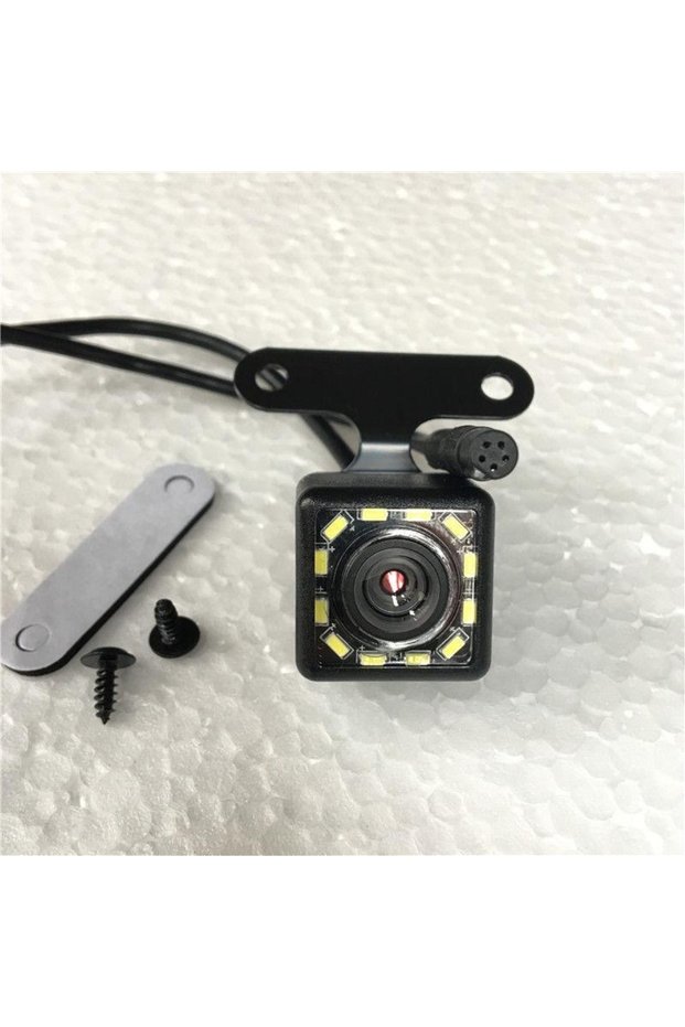 Single head Reversing Camera HD Night Market 5-Pin 12-Lamp Waterproof and Anti-Howling Color Reversi