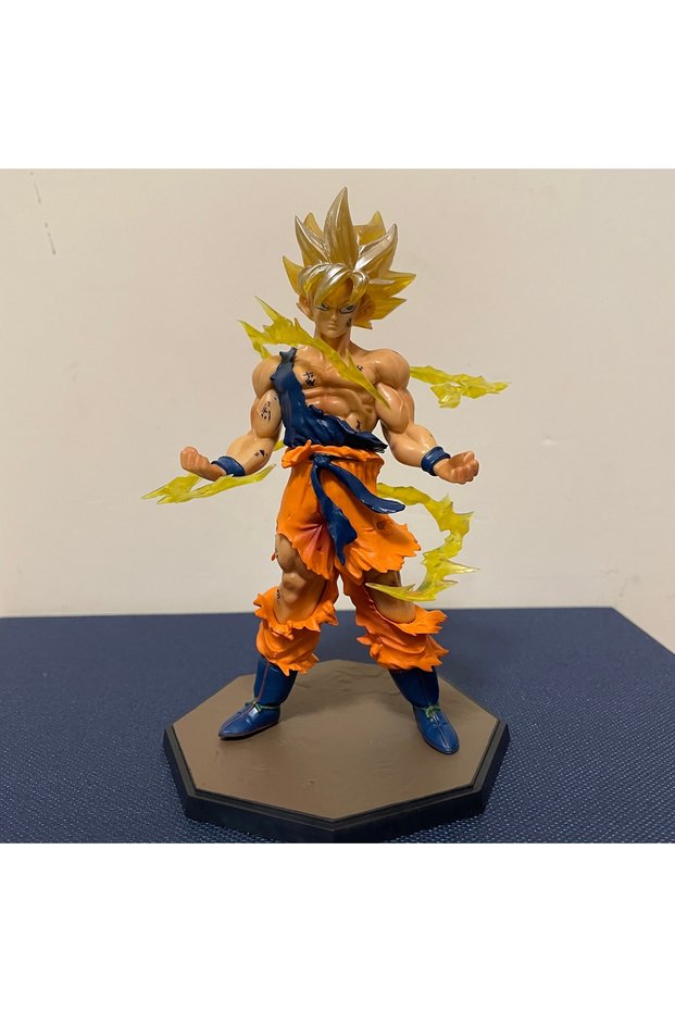 No Box Hot Dragon Ball Son Goku Super Saiyan Anime Figure 16cm Goku DBZ Action Figure Model