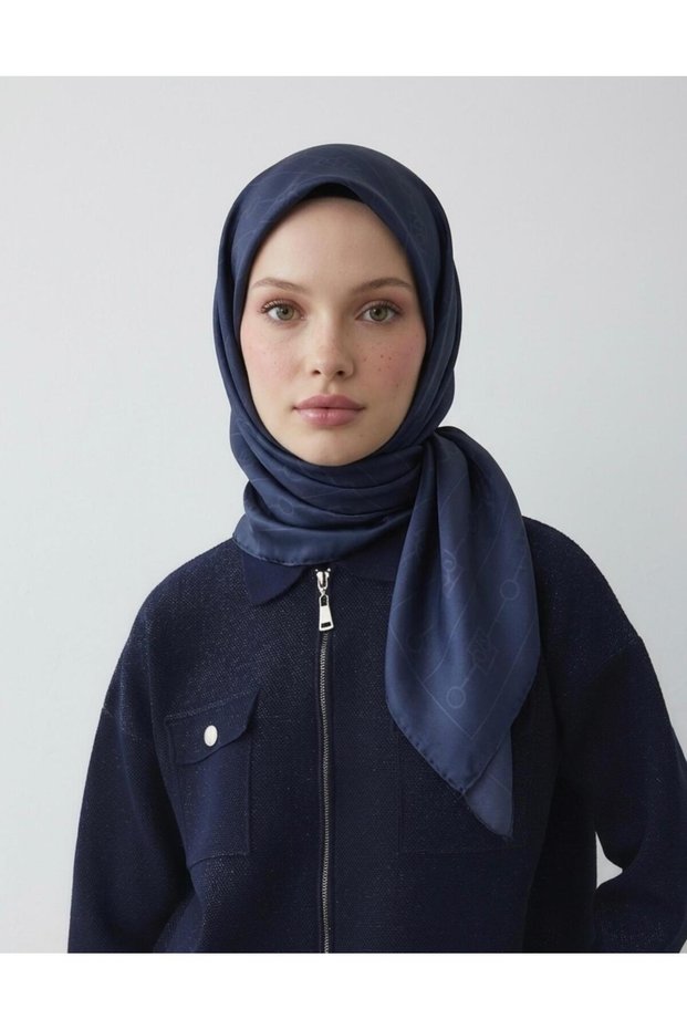 Women's Monogram Twill Scarf