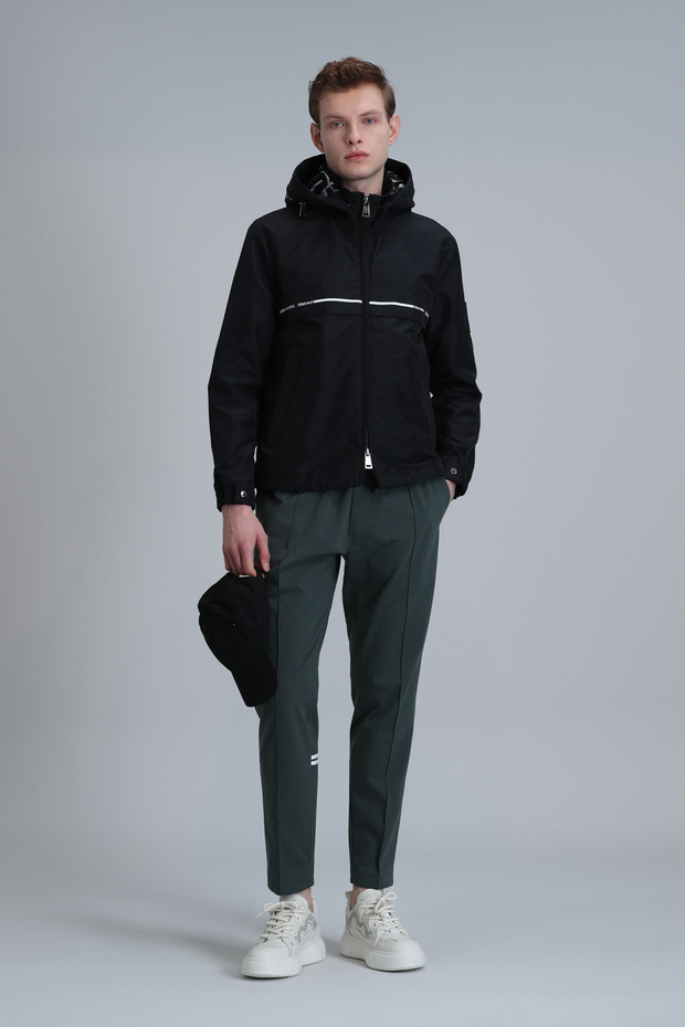 Mode Men's Sweatpants Dark Green