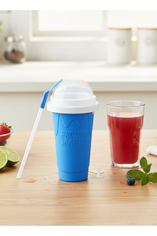 Fast Freezing Magic Slushy Cup - Bpa Free Silicone Freezing Cup for Making Slushies