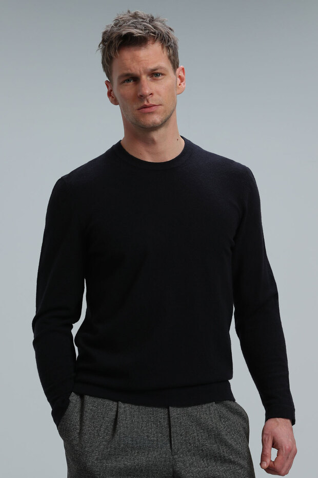 Speed Men's Sweater Dark Navy Blue