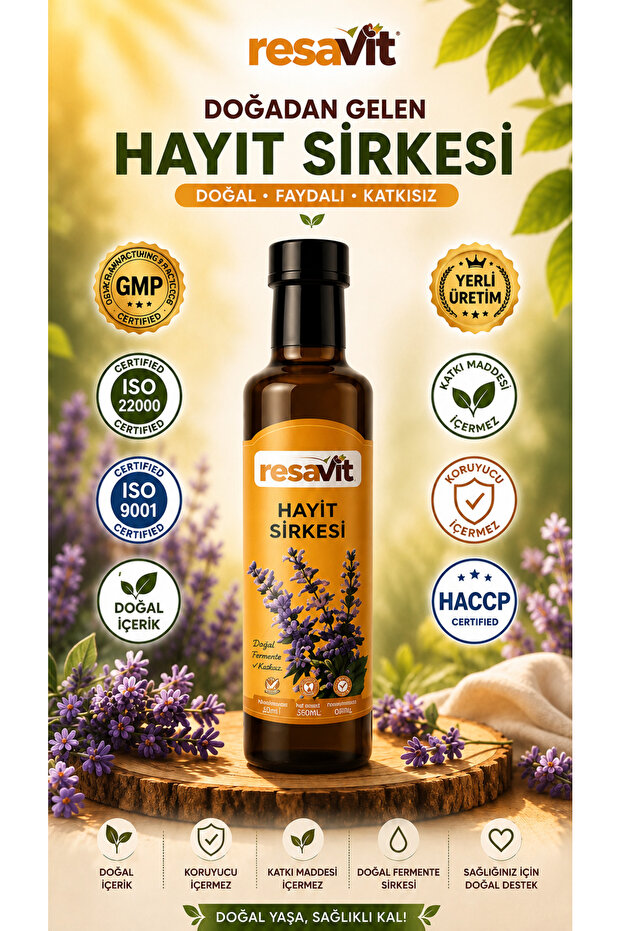 Hayıt Sirkesi 500 ml
