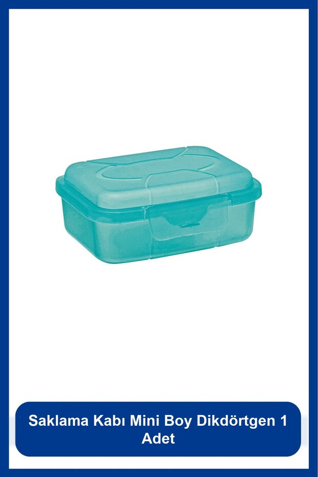 Storage Container Mini Size Rectangular 1 Piece