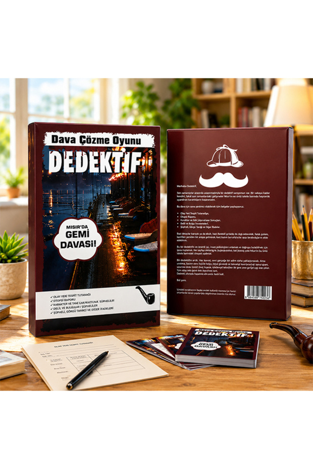Case Solving Game Detective Ship Case in Egypt Murder Solving Mystery Game