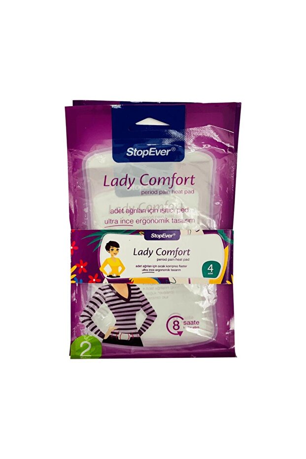 Stop Ever Heating Pad 4-Piece