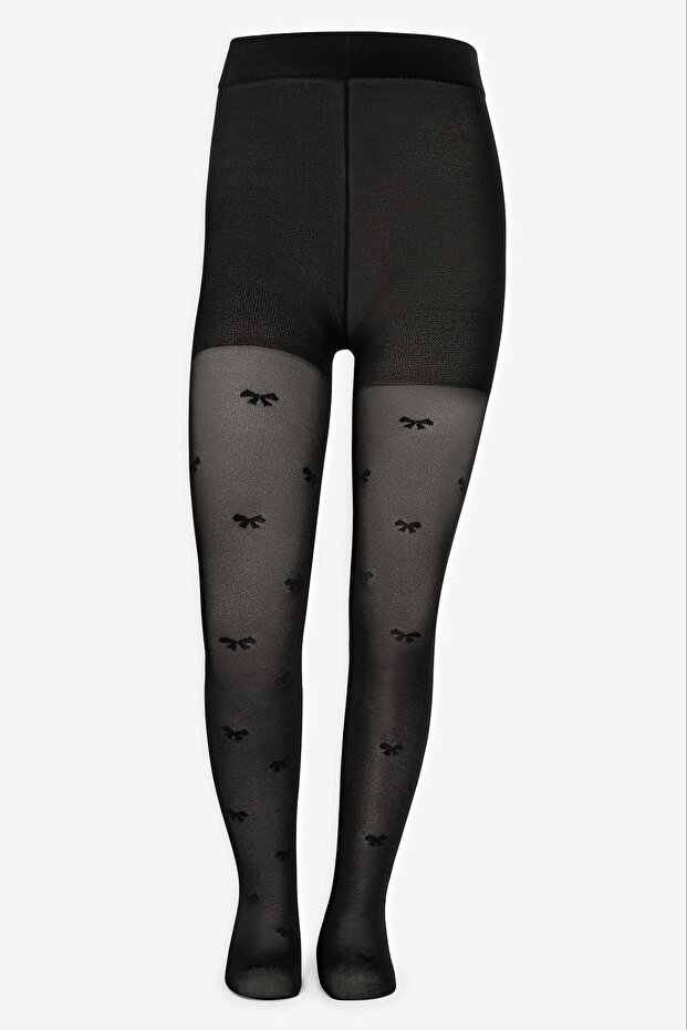 Pretty Sweety Black Pantyhose
